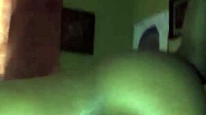 Watch this freaky midget ride cock in cowgirl! Bent over for sloppy doggystyle cum on ass!