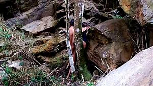 Latina engages in intense sex session with a complete stranger in explicit encounter