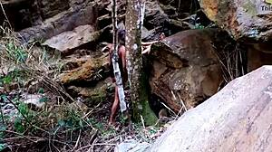 Latina engages in intense sex session with a complete stranger in explicit encounter