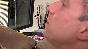 Pornstar delivers an unexpected wet pussy fuck with moans