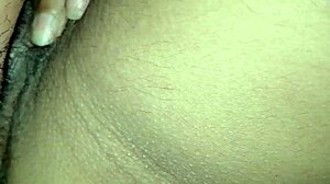 Stepsister bends over for stepbrother's big cock doggystyle fucking in store room.