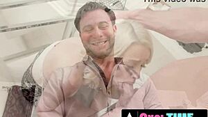 Emotional Rush as Hot 18YO Madison Summers Takes Anal from Future Coworker