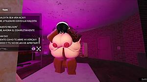 Hey, this seductive prostitute is back from break and ready for rough creampie action with big tits bouncing!