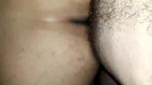 bbw mexican chubby woman enjoys a rich nocturnal pounding with her nalgona