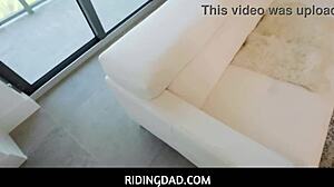 Young Hot Teen 18+ Stepdaughter Seduces Her Stepdaddy While Is Away Pov - Fionna Frost Filthy Rich