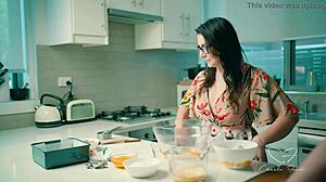 I tease Charlie Forde with licks before using Chasey Devil's pussy freely