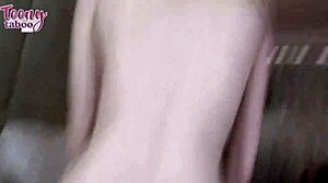 Oh man, mr brogan fucks blonde claire babysitter with creampie in ass after licking pussy