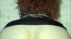 My curvy Colombian friend snuck over for a sleepover but ended up fisting her big ass and screaming in rough anal play on my bed all night.