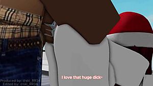 Oh man, that red haired chick is getting wild with a big black cock treatment