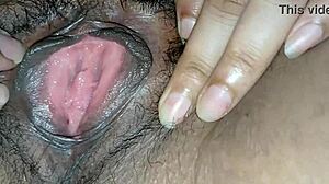 Stepsister bends over for stepbrother's big cock doggystyle fucking in store room.