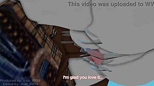 Oh man, that red haired chick is getting wild with a big black cock treatment