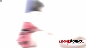 what if anabelle takes two cocks deep in her ass for intense double penetration