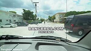 Ivy's karma hits hard as a bitch with big tits blowjob and cumshot facial