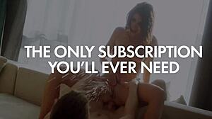 Vixenplus Girlfriend Adriana Chechick Cheats with Huge Black Cock