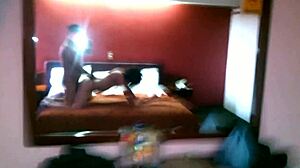 Mexicana Sudando Duro Por Cojida