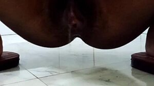 Hey, that Indian teen's pissing super fast and craving hard sex