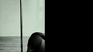 pinay shows off pole dancing skills in heels and aerial hoops routine