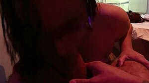 Casal Troca with BBW Ends in Creampied Asshole Action