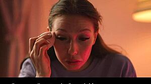 winter magic adventures with laura quest s02e01 feature cum in mouth blowjob and public flashing in snow!!