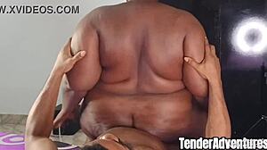 i felt my step mom's curves as she guided me through intimate moments twice