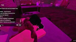 Hey, this seductive prostitute is back from break and ready for rough creampie action with big tits bouncing!