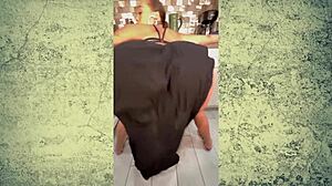 Hey, check out this twerking sex with big ass action, it's so sexy!