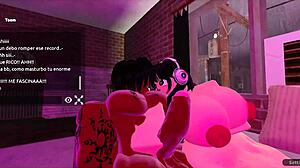 Hey, this seductive prostitute is back from break and ready for rough creampie action with big tits bouncing!