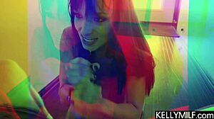 Does He Pound Her Hard and Deep with Choking Domination? - Lexi Luna