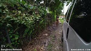 Ivy's karma hits hard as a bitch with big tits blowjob and cumshot facial