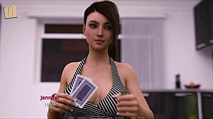 I uh, remember playing Inside Jennifer 58, it's like this immersive game with puzzles and stories that keep me hooked all night long