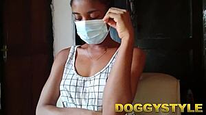 Chubby teen fingers tight pussy to squirting orgasm