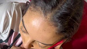 Amigo folla a Allsion Sweet en celular con novio! Rough Colombian teen blowjob doggystyle cum swallow action!