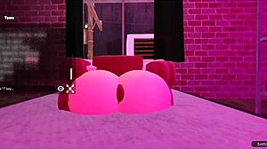 Hey, this seductive prostitute is back from break and ready for rough creampie action with big tits bouncing!