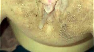 Hey, check this out - impregnated by a fantasy dog dildo in bent over blonde chubby creampie action! 🐶💦