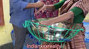 Indian Desi Step Family Engages in Intense Dirty Talk and Pussy Fucking Session