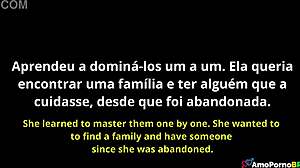 Why Let Brazilian Teen Take Monster Cock In Tight Ass?