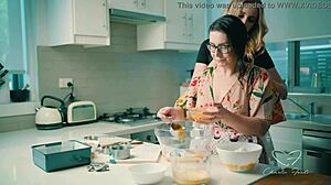 I tease Charlie Forde with licks before using Chasey Devil's pussy freely