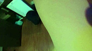 Casal Troca with BBW Ends in Creampied Asshole Action