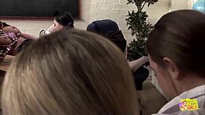 Disgruntled Professor Demands Student Orgasms for Grades