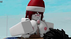 Oh man, that red haired chick is getting wild with a big black cock treatment