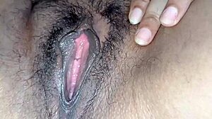 Stepsister bends over for stepbrother's big cock doggystyle fucking in store room.