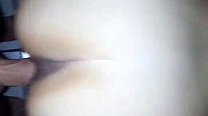 Mexican Wife's Ass Exposed