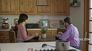 Teen Sluts Moan Loudly as Family Ignores Daddy Fucking in Jeans with Jessica Ryan, Jack Vegas, Angelina Red