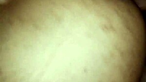 bbw mexican chubby woman enjoys a rich nocturnal pounding with her nalgona