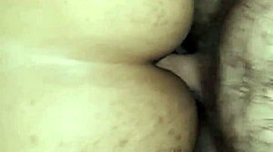 bbw mexican chubby woman enjoys a rich nocturnal pounding with her nalgona