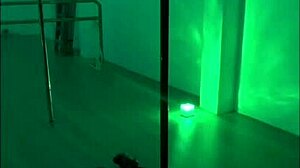 pinay shows off pole dancing skills in heels and aerial hoops routine