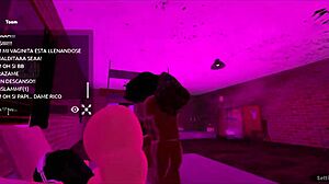 Hey, this seductive prostitute is back from break and ready for rough creampie action with big tits bouncing!