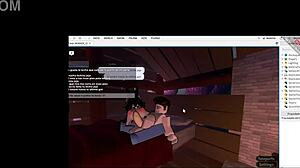 Putita, doing footjob on her papi?