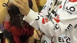 Does Katie Kush really accept all those wild challenges on Elo Podcast with her big tits?