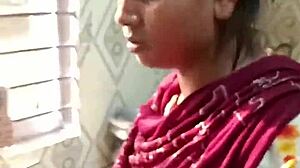 The sexy bhabhi shared her intimate Bengali story in a captivating narrative